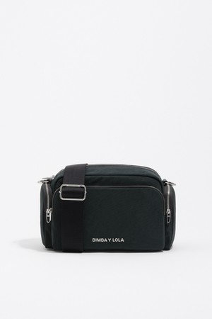 [25FW] 빔바이롤라 오션블루 나일론 포켓 크로스바디백 미디엄 B256AIB022TQF