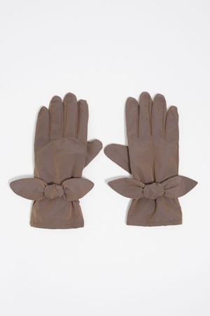 [25FW] 밍크 나일론 장갑 B256AIG001BRB