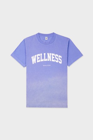 [공식] 스포티앤리치 웰니스 아이비 티셔츠 블루 R255AWT504