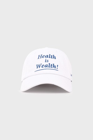 [공식] 스포티앤리치 Health is Wealth 캡 R265AOH105