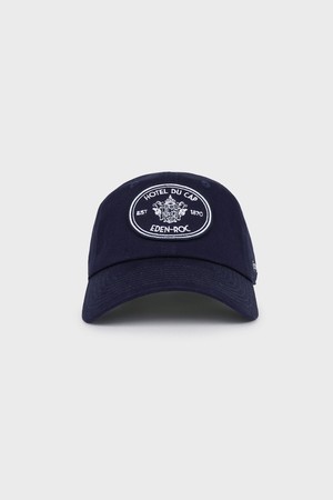 [공식] 스포티앤리치 에덴 크레스트 캡 다크네이비 R255AIH011