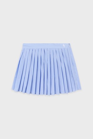 [공식] 스포티앤리치 SRC 아네 스커트 블루 R255AWS007