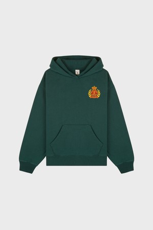 [공식] 스포티앤리치 NY 크레스트 자수 후드 남여공용 R265AUW102