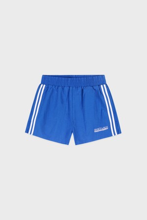 [공식] 스포티앤리치 피니쉬 라인 트랙 쇼츠 - 블루 R255AW7021