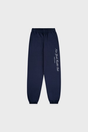 [공식] 스포티앤리치 NY 헬스 클럽 스웻팬츠 남여공용 - 네이비 R265AUP106_NAVY-a
