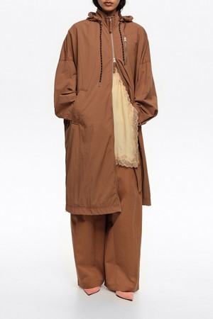 [26SS]빔바이롤라 롱 플루이드 트렌치 코트 - 라이트 브라운 B265AWJ002BRB