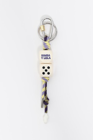 [26SS] 빔바이롤라 코드 다이스 키링 - 퍼플 B265AIZ008PPF