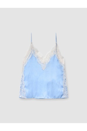 [26SS] 빔바이롤라 레이스 스트랩 탑 - 블루 B265AWB023BLB