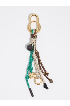 [26SS] 빔바이롤라 로프 폼폼 키링 - 그린 B265AIZ010GNF