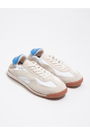 [26SS] 빔바이롤라 스웨이드 13 06 스니커즈 - 화이트 B265AIS008WH4