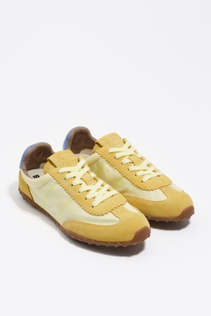 [26SS] 빔바이롤라 스웨이드 나일론 13 29 스니커즈 - 옐로우 B265AIS003YE4