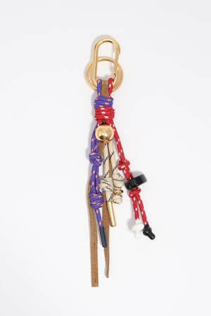 [26SS]빔바이롤라 레드 로프 키링 B265AIZ011MUF