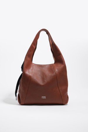 [26SS]빔바이롤라 레더 페이퍼백 라지 - 탄 브라운 B265AIB011BRF