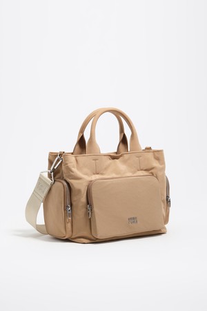 [26SS]빔바이롤라 나일론 포켓백 미디엄 - 카멜 B265AIB031CMF