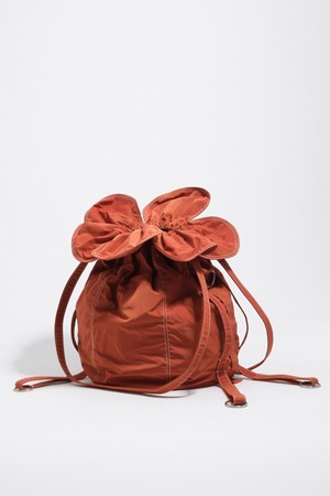 [26SS]빔바이롤라 우븐 페탈로 백 라지 - 오렌지 B265AIB041ORF