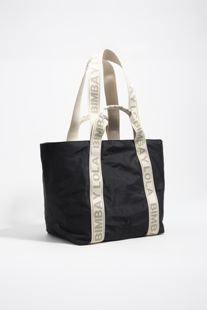 [26SS]빔바이롤라 그래파이트 나일론 백 라지 - 블랙 B265AIB063BKF