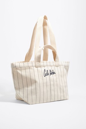 [26SS] 빔바이롤라 코튼 바스켓 라지 백 - 화이트 B265AIB061WHF