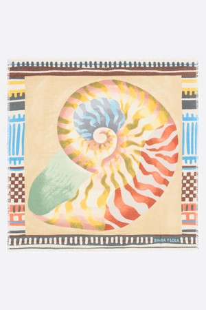 [26SS] 빔바이롤라 쉘 숄 - 옐로우 B265AII004YEF