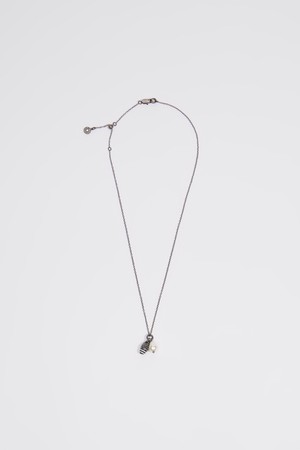 [26SS] 빔바이롤라 시쉘 앤 펄 네크리스 - 실버 B265AIU007SIF