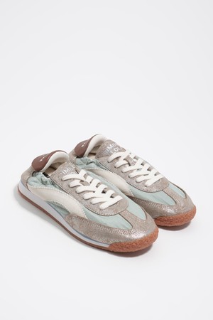 [26SS] 빔바이롤라 스웨이드 나일론 13 06 스니커즈 - 실버 B265AIS009SI4