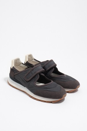 [26SS] 빔바이롤라 나일론 13 08 스포티 발레리나 스니커즈 - 블랙 B265AIS013BK4