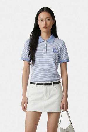 [공식] 스포티앤리치 NY 크레스트 프렙 폴로셔츠 페리윙클 R265AW2004_BLUE-a