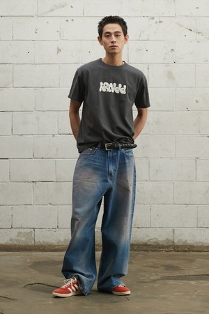 A-Wide Denim _Indigo [KR265PMN441]