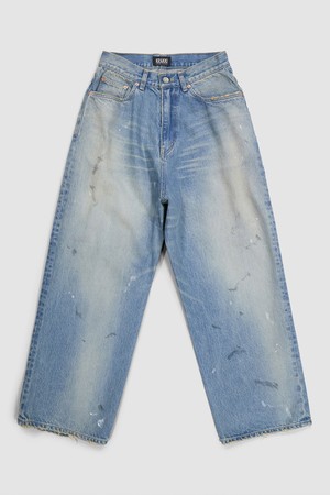 A-Wide Denim  (W)_LIndigo [KR265PWN442]