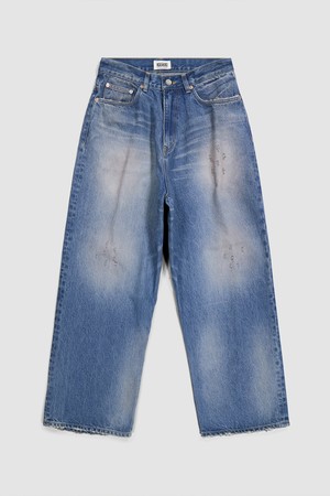 A-Wide Denim  (W)_Indigo [KR265PWN441]