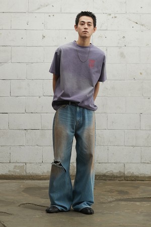 Loose Fit Denim _LIndigo [KR265PMN452]