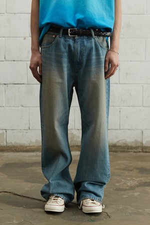 Bootcut Denim _LIndigo [KR265PMN422]