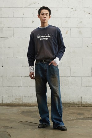 Bootcut Denim _Indigo [KR265PMN421]