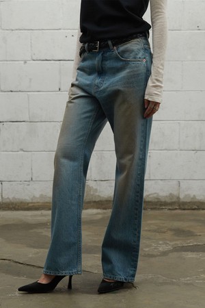 Bootcut Denim  (W)_LIndigo [KR265PWN422]
