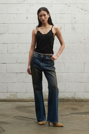 Bootcut Denim  (W)_Indigo [KR265PWN421]