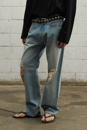 Low Straight Denim _LIndigo [KR265PMN412]