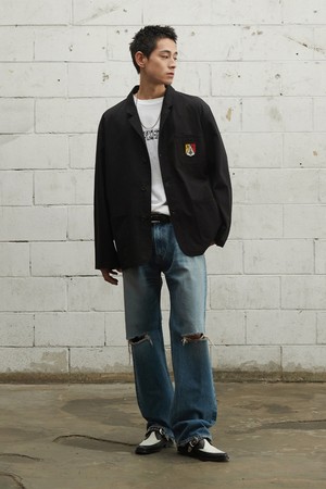 Low Straight Denim _Indigo [KR265PMN411]