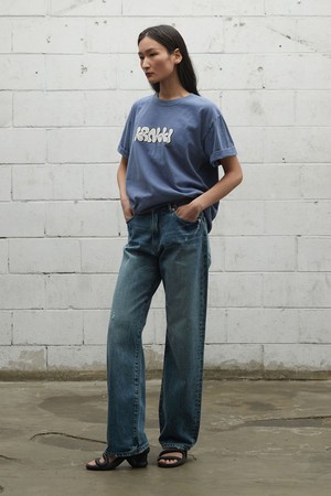 Regular Denim  (W)_Indigo [KR265PWN401]