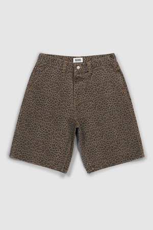 Leopard Shorts_Beige [KR265PMP462]