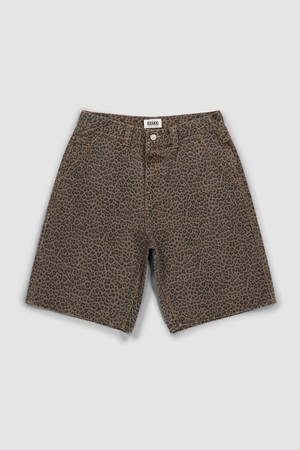 Leopard Shorts (W)_Beige [KR265PWP462]