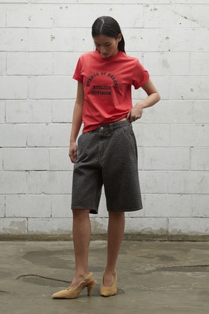 Leopard Shorts (W)_GREY [KR265PWP461]