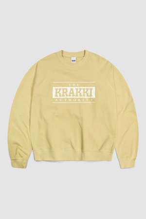 Box Logo Sweatshirt_Yellow [KR265PUW402]