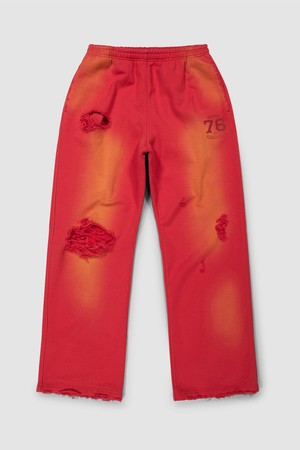 Vintage Sweatpants_Red [KR265PUP411]