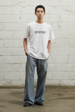Basic Sweatpants_Blue [KR265PUP401]