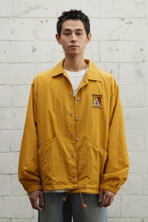 Coach Jacket_Yellow [KR265PUJ411]