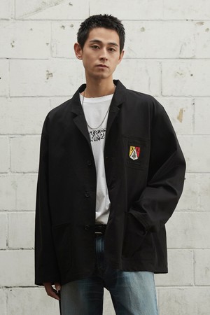 Work Jacket_Black [KR265PUJ401]