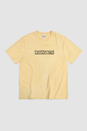 Stance Logo Tee_Yellow [KR265PUT412]