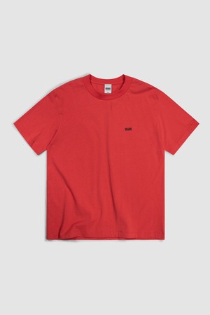 Basic Logo Tee_Red [KR265PUT404]