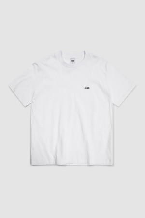 Basic Logo Tee_White [KR265PUT402]