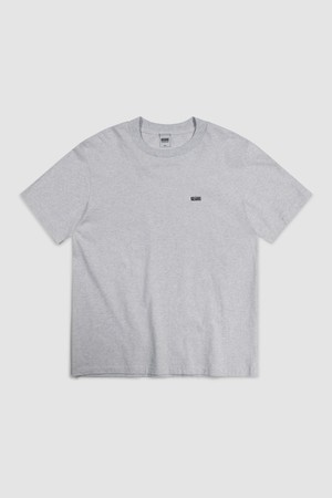 Basic Logo Tee_MGray [KR265PUT401]