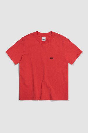 Basic Logo Tee (W)_Red [KR265PWT404]